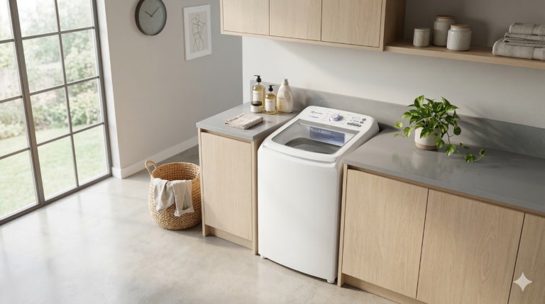 Leia mais sobre o artigo Guia de Compra: As Melhores Máquinas de Lavar 12kg e 13kg com Custo-Benefício